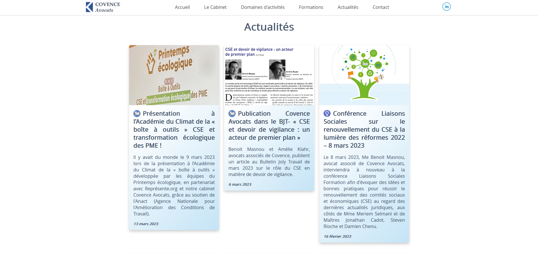 capture du projet